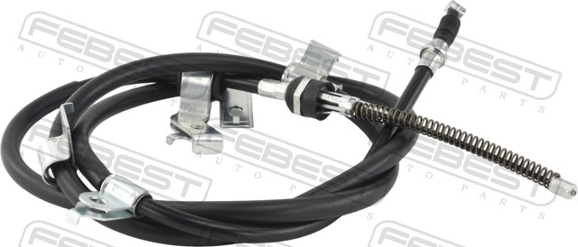 Трос ручного тормоза левый MITSUBISHI L200,L200 SPORTERO KA,B0# 2005.05-2015.03 [GE]