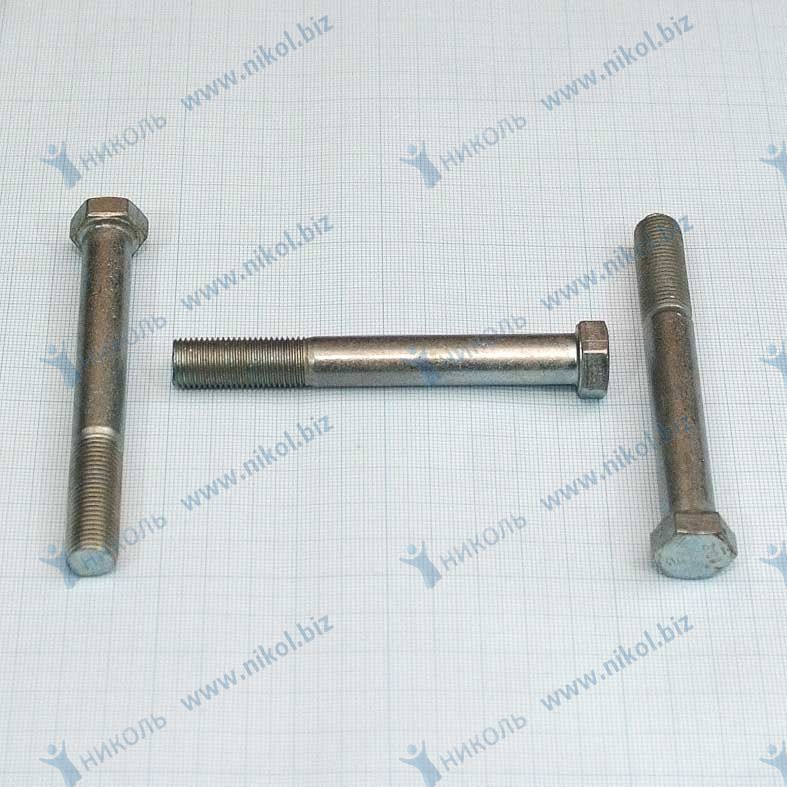 Болт М12*95*1,25 рессоры стяжной Г-3302 (крат_уп_10шт) Кр.Этна