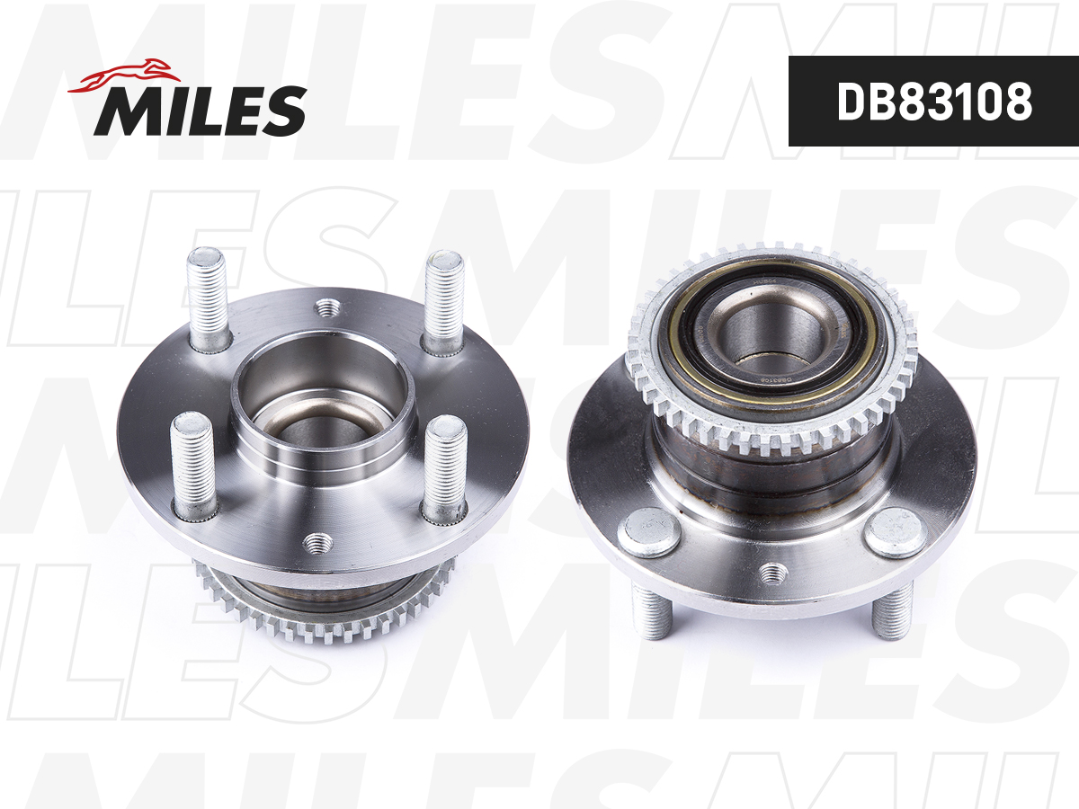 Ступица MILES MAZDA 323 89-04 зад.