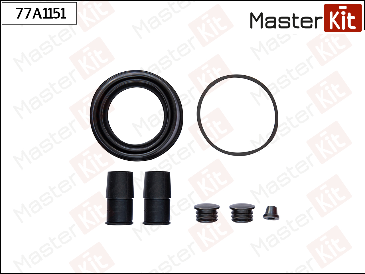 Ремк-т MASTERKIT Fr FORD FUSION 1.4 1.6 02->, FOCUS I 1998- , TRANSIT, RENAULT DUSTER