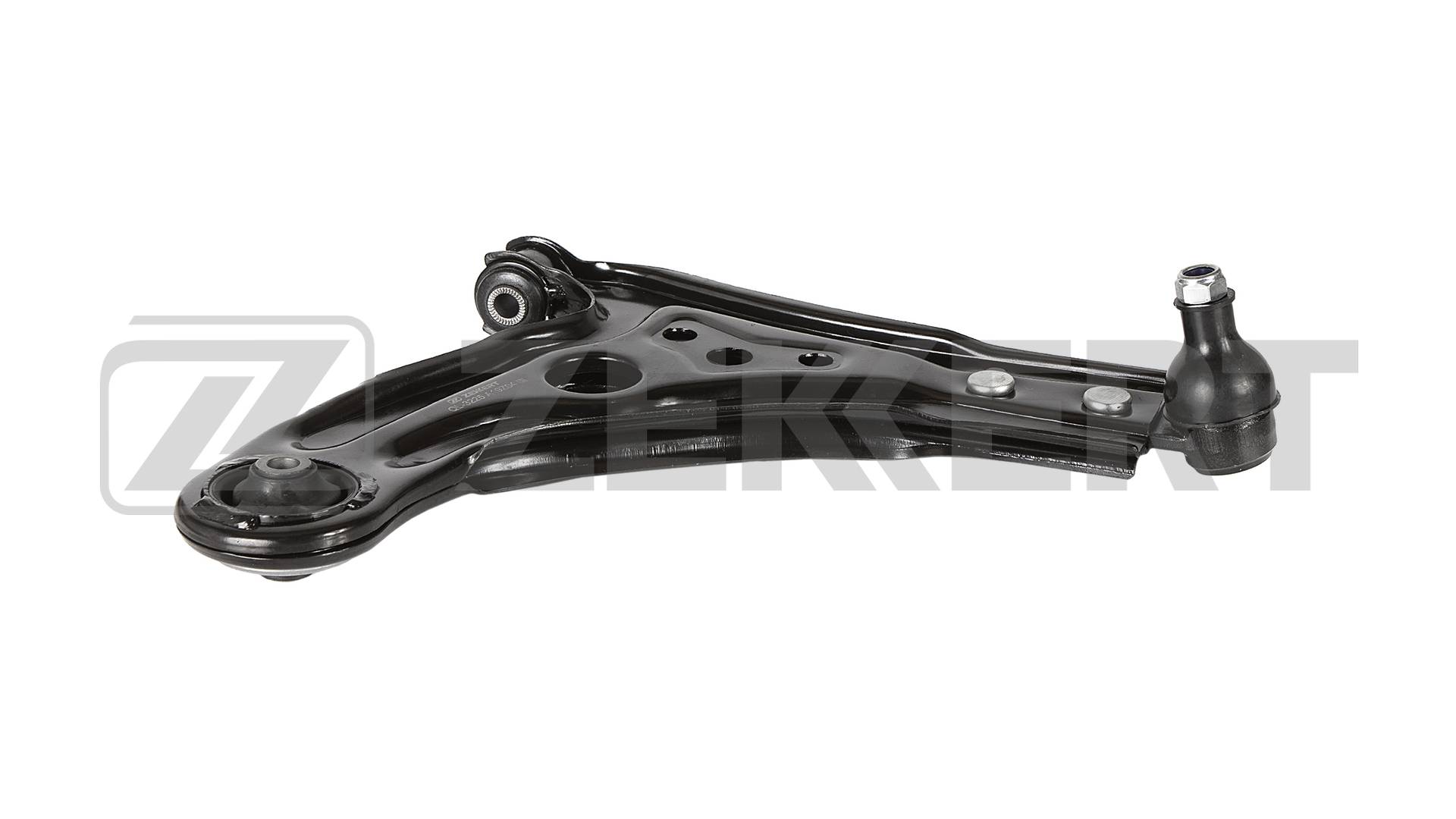 Рычаг ZEKKERT QL3225 попереч. перед. ниж. прав. Chevrolet Aveo (T200, T250, T255) 03-, Daewoo Kalos (KLAS) 02-