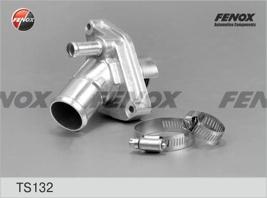 Термостат Nissan Maxima 95-, Pathfinder 00-, 350Z, 03- (2.0, 3.0, 3.5, 4.0) 82 гр.ад. \ FENOX TS132
