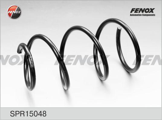Пружина Toyota Avensis (T250) 03- передняя (1.6/1.8) (для России) \ FENOX SPR15048