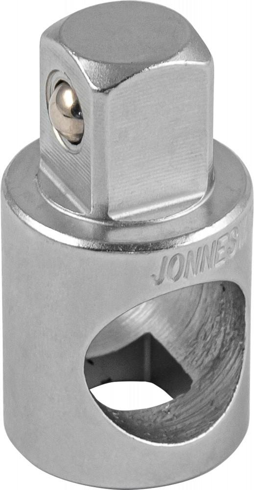 Переходник с отверстием под вороток 1/2" - 3/8" JW 