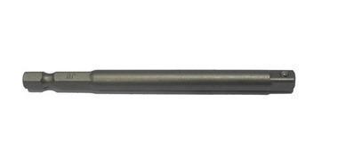 Переходник для дрели 1/4" L=100 мм JW 