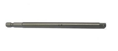 Переходник для дрели 1/4" L=150 мм JW 