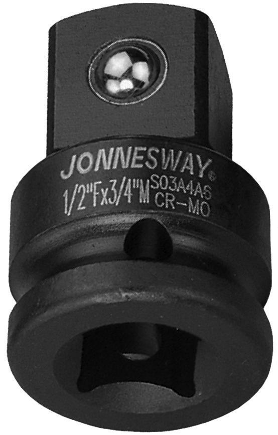 Переходник ударный 1/2" - 3/4" JW 