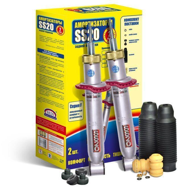 Стойка задняя для а/м ВАЗ 2110 комфорт толстый шток SS20 гарантия 2 года