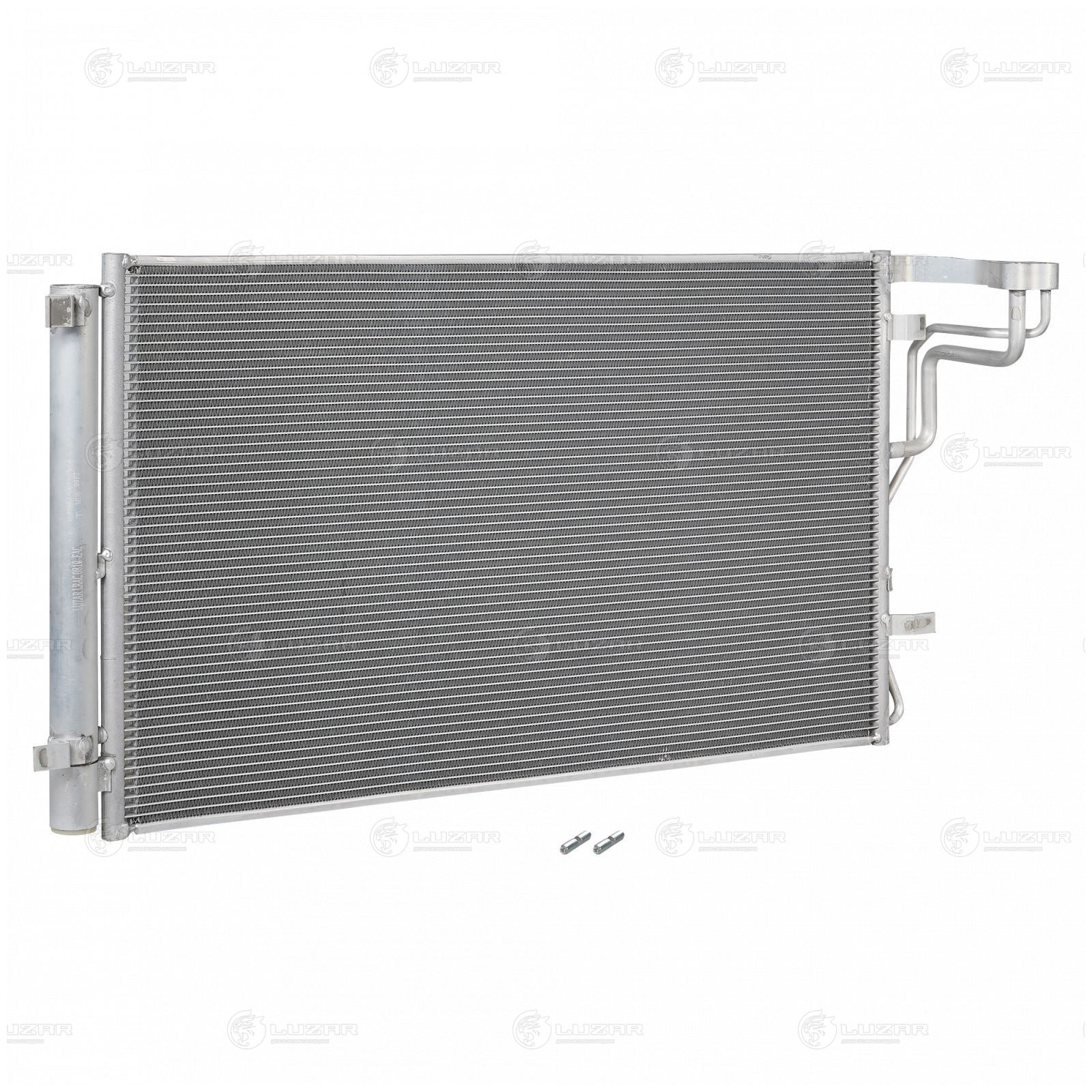 Радиатор кондиционера Kia Soul III 19-; Kia Seltos 19- 1.6/2.0i Luzar