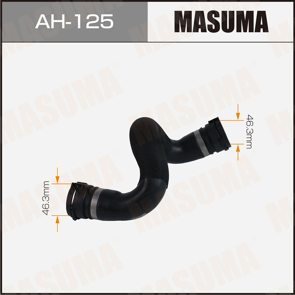 Патрубок системы охлаждения BMW N52B30 Masuma 