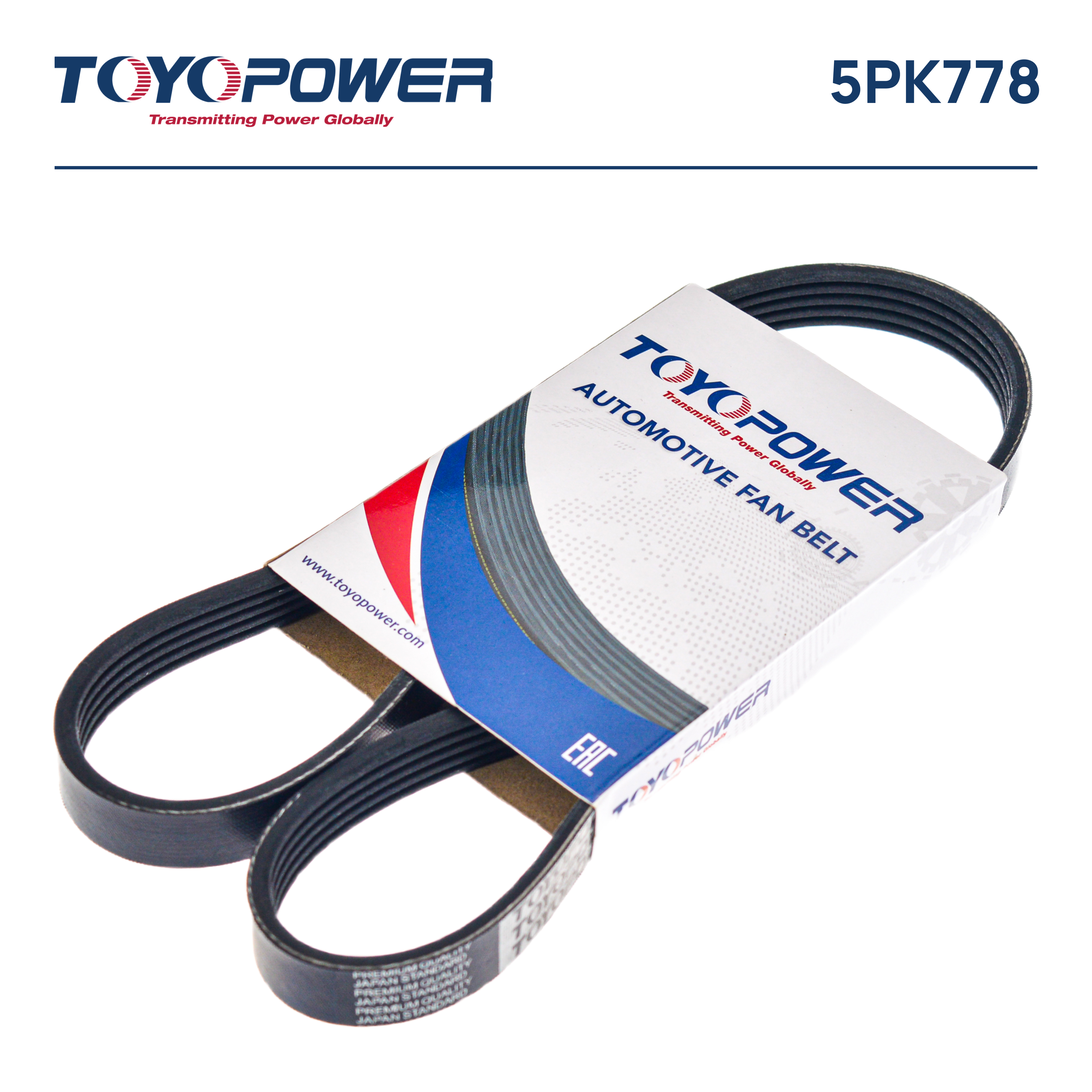 Ремень поликлиновой 5PK778 Toyopower