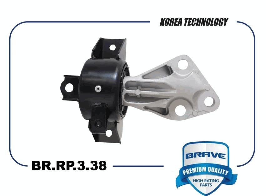 Опора двс Chevrolet Aveo (T300) 11-, Cobalt АКПП левая Brave