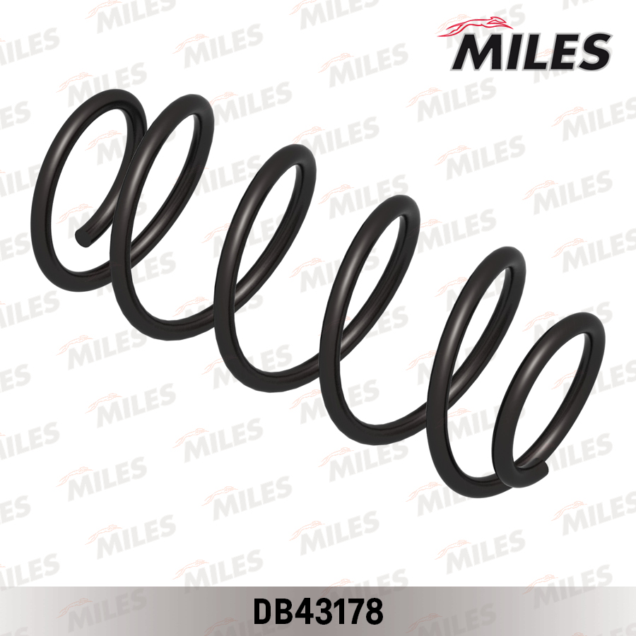 Пружина OPEL ASTRA G 1.6/1.8 98-05 передняя MILES