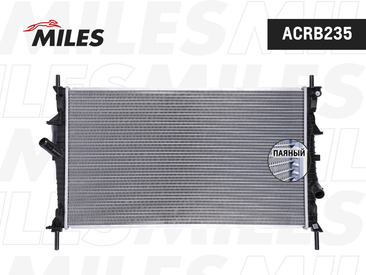 Радиатор MILES FORD TRANSIT 2.2TD 12-/14-