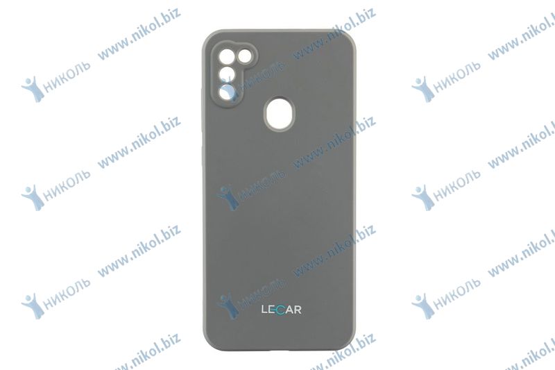 Чехол защитный для телефона Samsung Galaxy A11 силикон LECAR