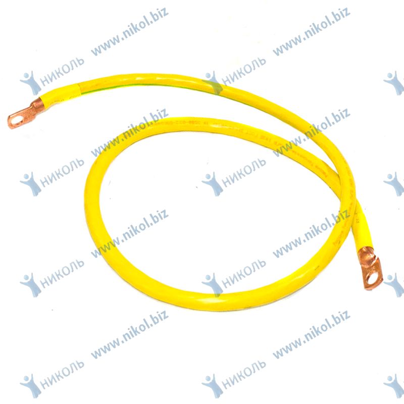 Клеммы АКБ "+" "-" перемычка медная S35 L-100см (под болт М10)