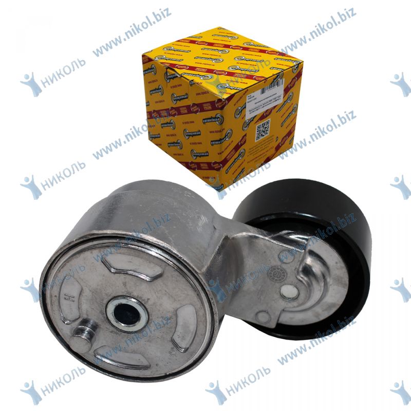 Натяжитель ремня Г-3302 дв.Cummins 2,8 Е-5 (1ролик + натяжитель) Riginal
