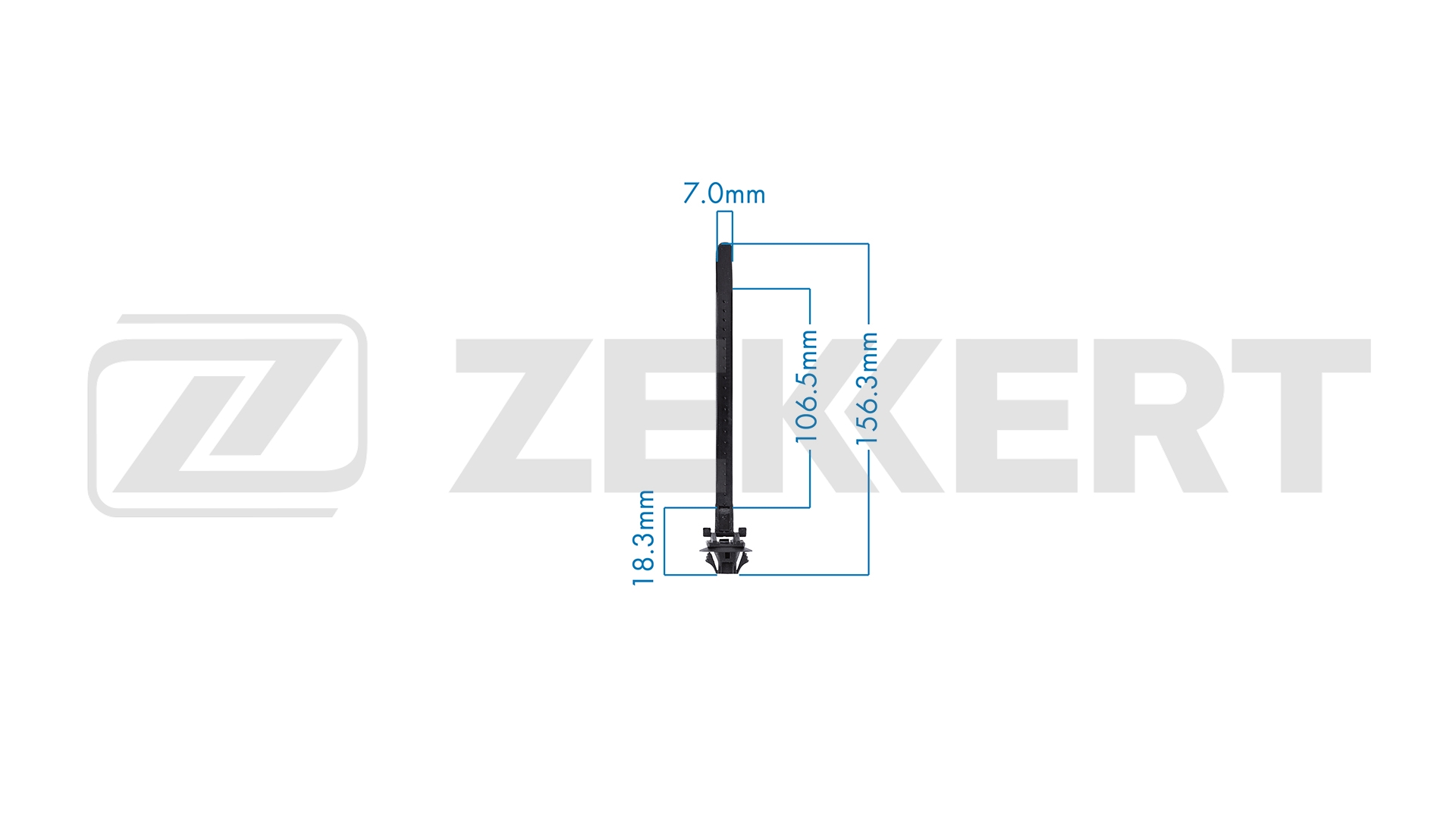 Клипса крепёжная Toyota (миним. кол-во заказа 10 шт)
