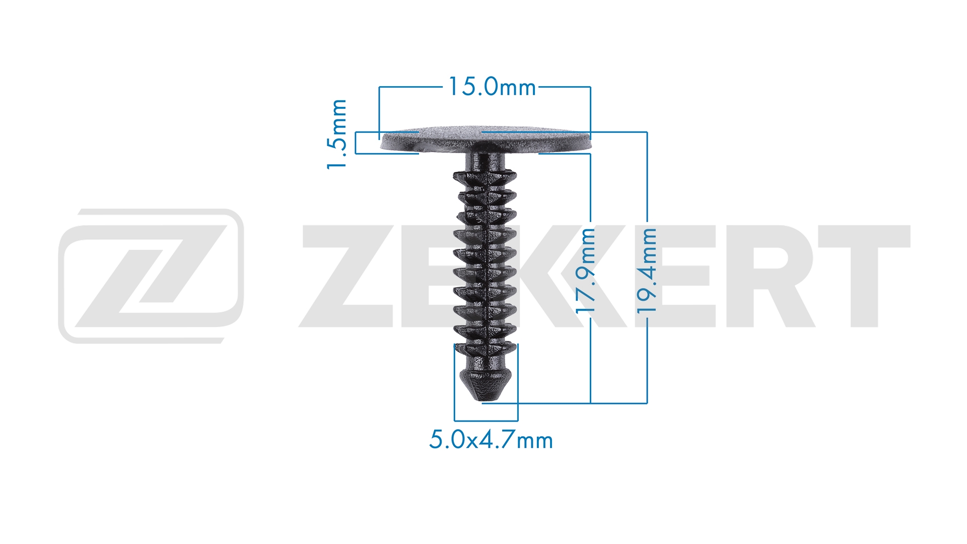 Клипса крепёжная General Motors (миним. кол-во заказа 10 шт)