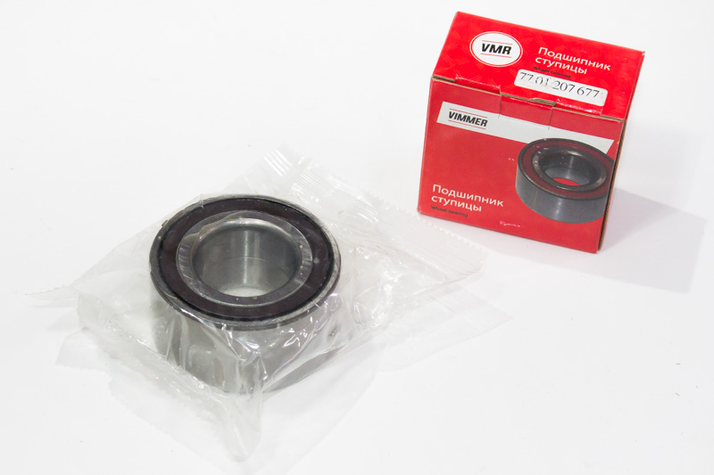 Подшипник ступицы Lada Largus 12-, Xray 16-; Renault Logan 10-; Nissan передней 37x72x37 (+ABS) VIMMER 7701207677