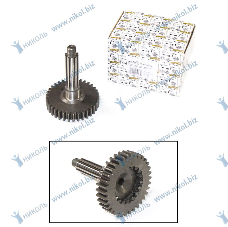 Вал РК УАЗ-452, 469 с.о. (привода заднего моста) MetalPart