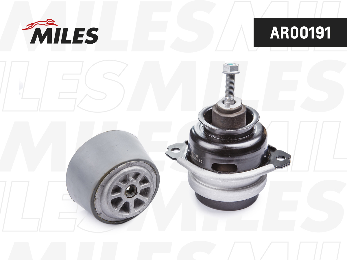 Опора двигателя Miles VAG TOUAREG 04-10/Q7 06- / LEMFORDER 3437801