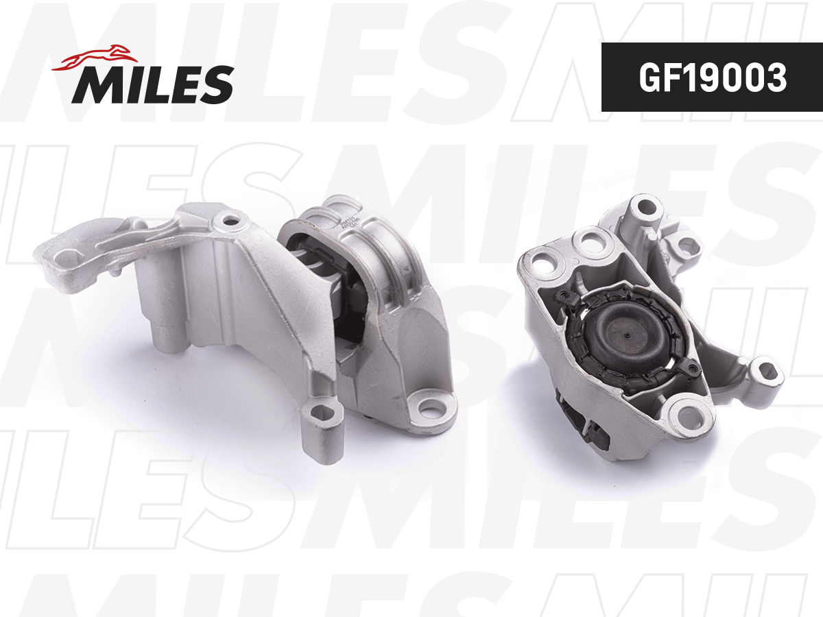 Опора двигателя Miles RENAULT DUSTER 1.6i правая / SAT ST-112108139R