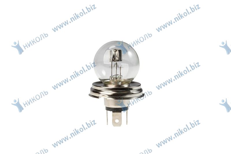 Лампа R2 12 V 45/40 W (фарная) LECAR P45t