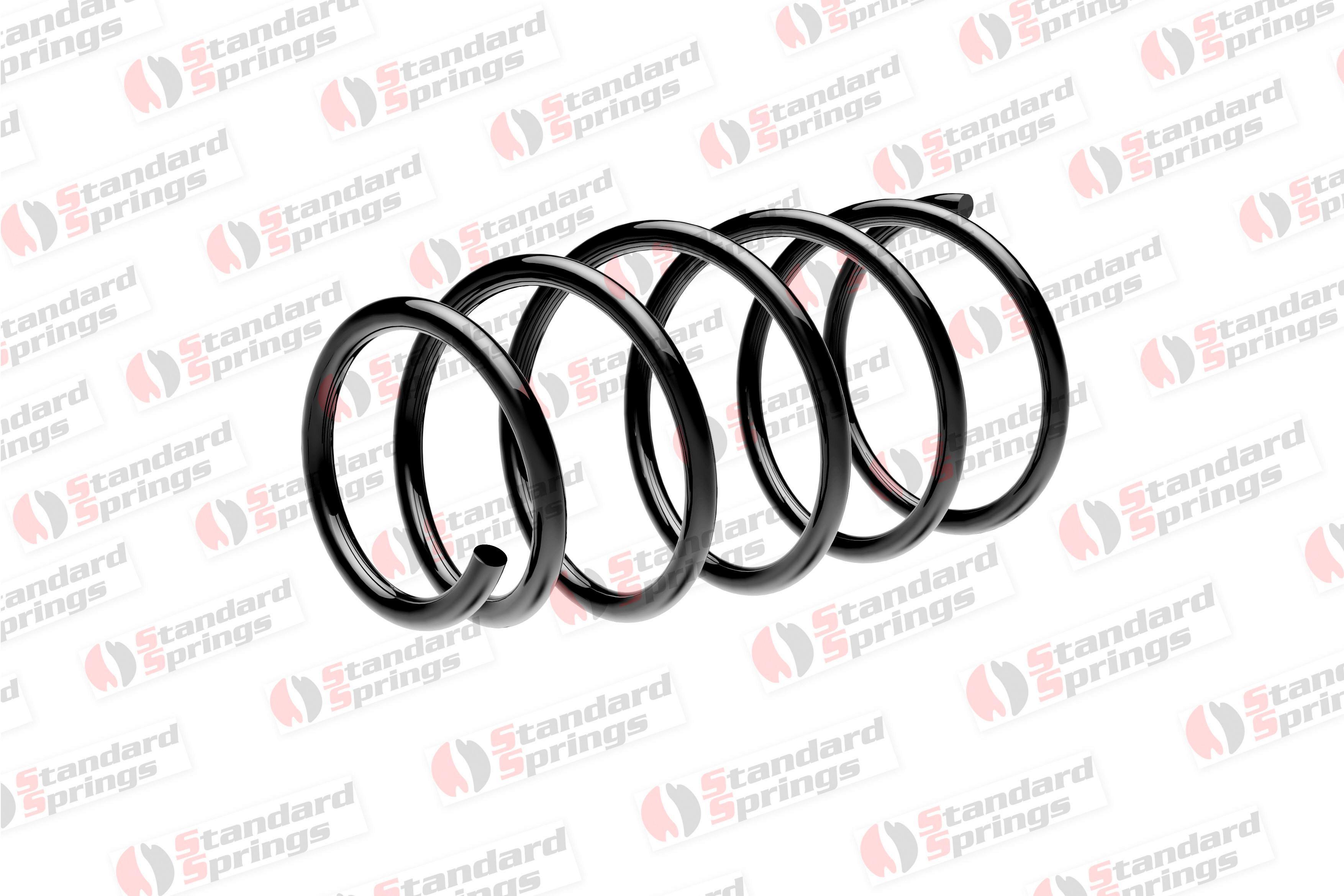 Пружина подвески Nissan Almera 00- (1.5) передняя \ STANDARD SPRINGS ST123031F