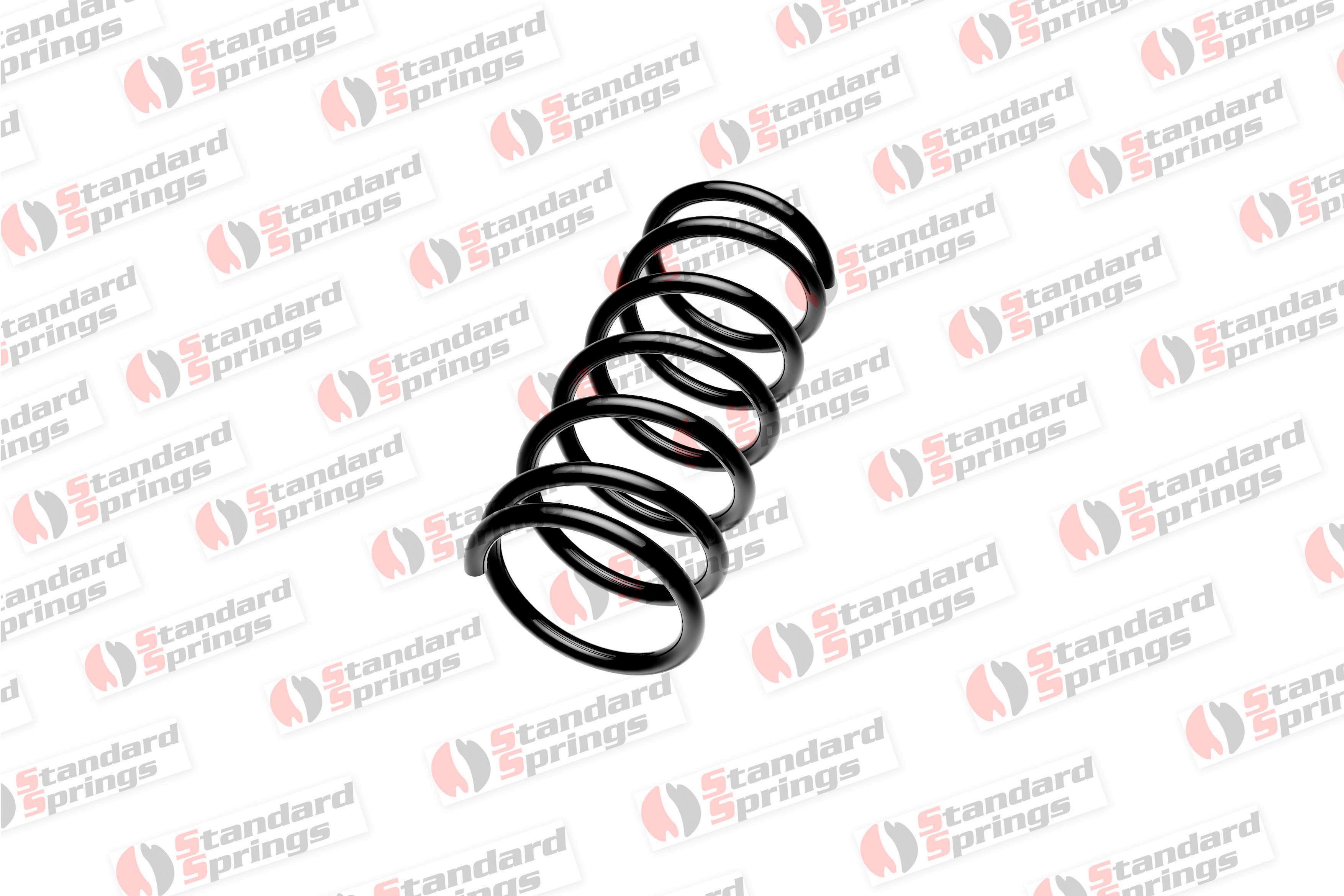 Пружина Nissan Almera (N16) 00- задняя \ STANDARD SPRINGS ST123037R