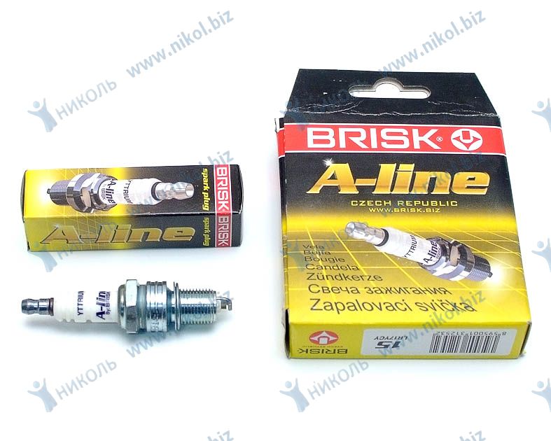 Свеча BRISK A-Line №15 BMW (к-т=4шт)