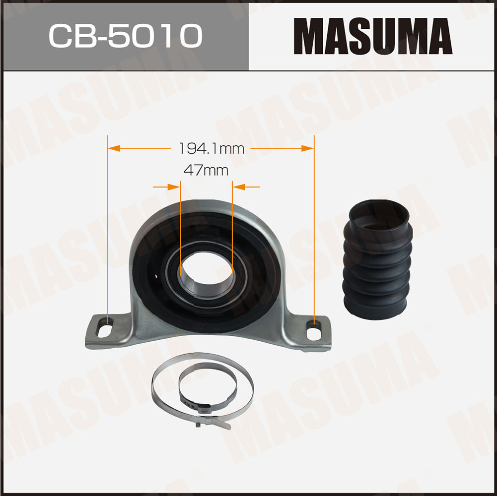 Подшипник подвесной Mercedes SPRINTER (B906) 06-16 Masuma