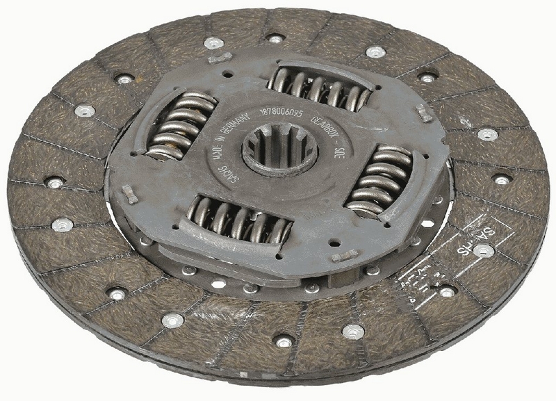 Диск сцепления SACHS 23x29-10N GAZ