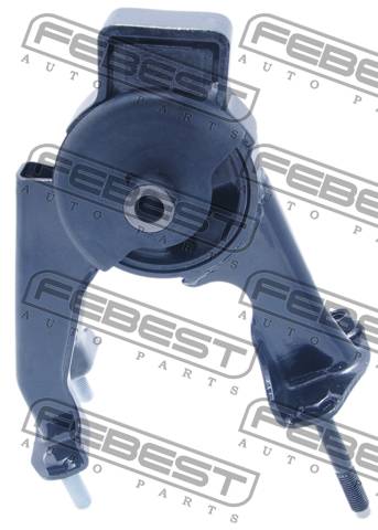 Опора двигателя Toyota Corolla (E120) 01- задняя \ FEBEST TM-ZZE122R