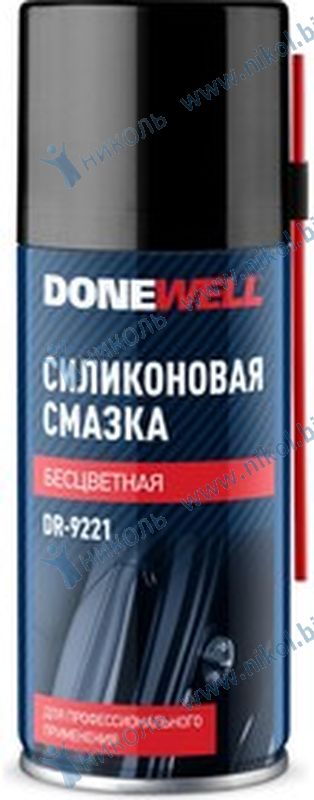 Смазка силикон аэроз DONEWELL (210мл)