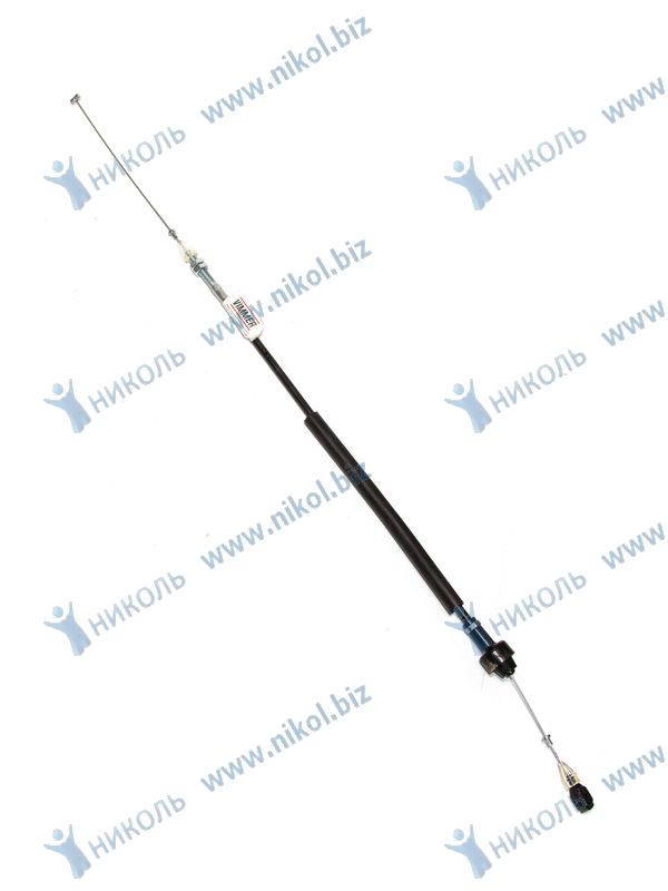 Трос газа УАЗ 3151 Hunter (дв.УМЗ-4218) VIMMER (765мм)