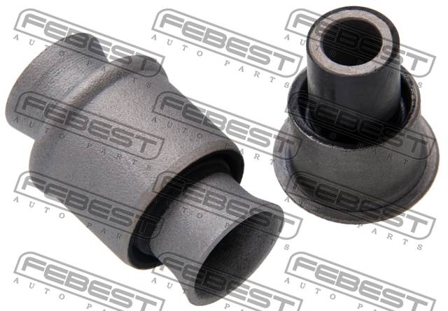 Комплект сайлентблоков подрамника Nissan Tiida (C11) 04-, Note (E11) 05-, Micra/March 02- переднего (2 шт.) \ FEBEST NAB-NM-KIT