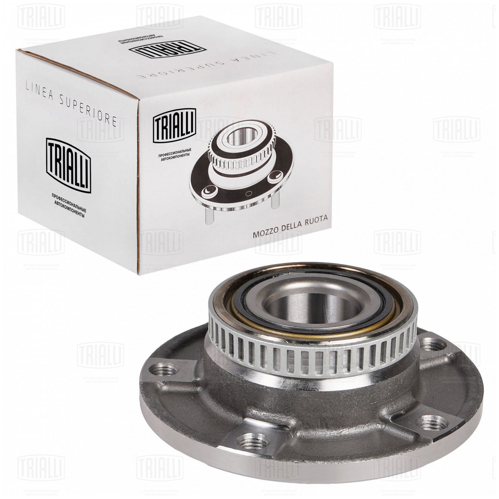 Ступица BMW 3 (Е36) (90-)/3 (Е46) (98-) (перед. в сборе с подшип.) Trialli