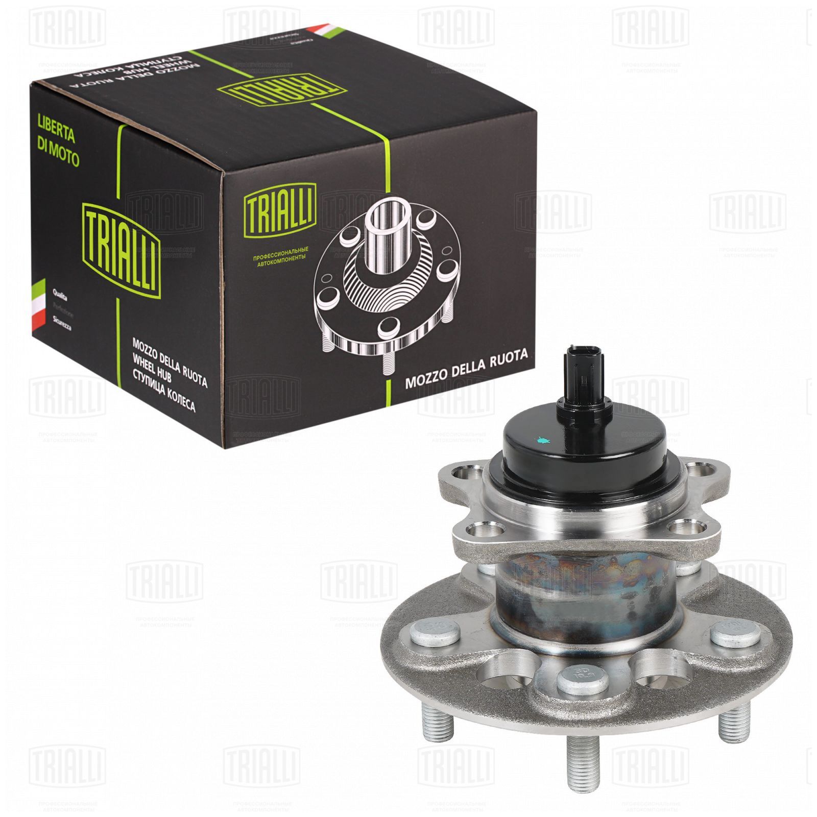 Ступица Toyota Corolla E150 (06-)/Auris (07-) (задн. в сборе с подшип.) Trialli