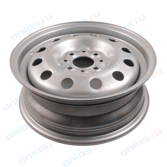 Диск колеса для а/м ВАЗ 2112 R14 черный для а/м Lada