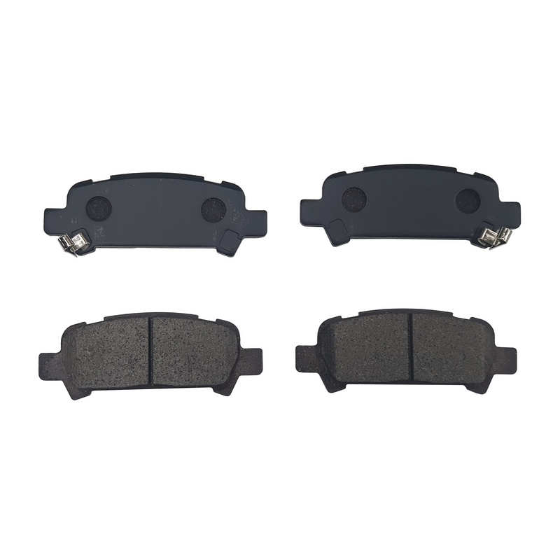 Колодки тормозные Subaru Forester 97-, Impreza 98-, Legacy 98-, Oatback 00- задние \ CTR GK1006 (CKSU-19)