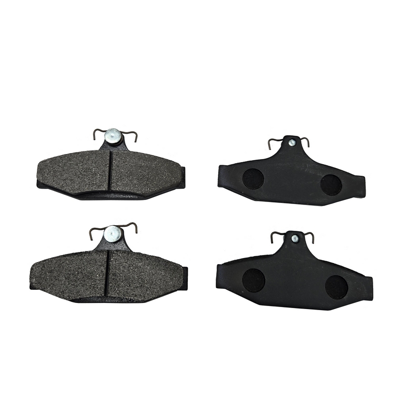 Колодки тормозные SSANGYONG Korando 1997-2007, Musso 1996-2006 ; PONTIAC Firebird 1993-1996 задн. \ GK0310 (CKHD-1)