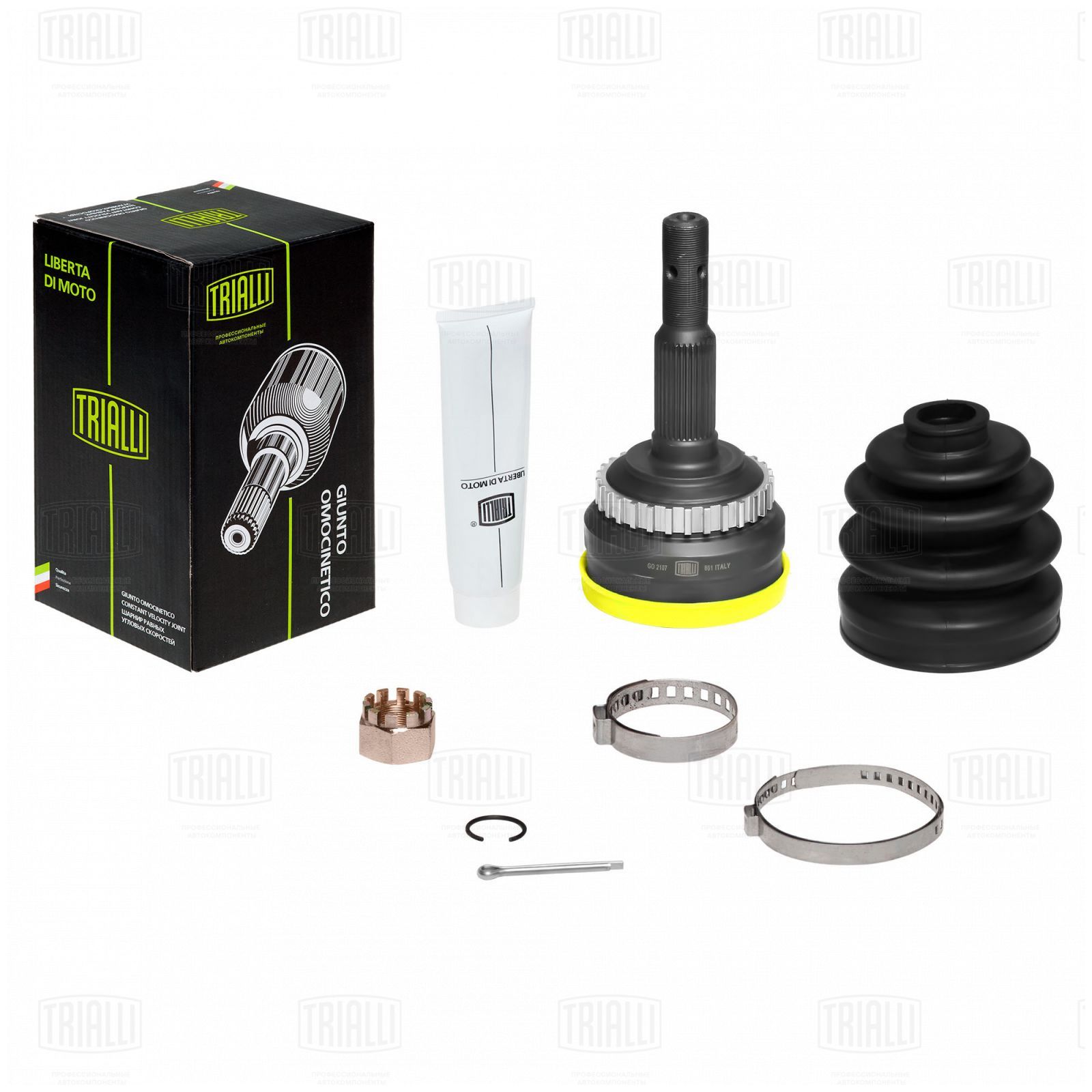 ШРУС TRIALLI GO2107 Opel Vectra C (02-) ABS ()