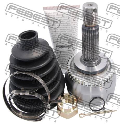 ШРУС наружный для а/м Mitsubishi Galant 87-, Lancer 95- 22x54x25 с ABS FEBEST