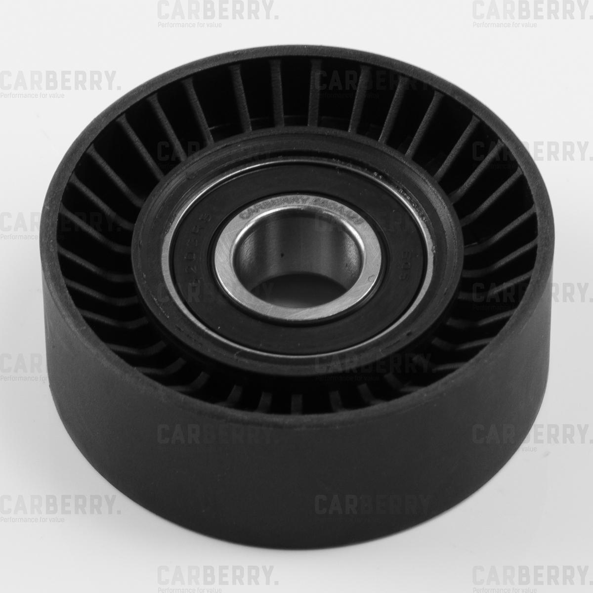 Ролик натяжителя CARBERRY BMW 5(E60/E61)/6(E63/E64)/7(E65-67)/X5(E53) 01->