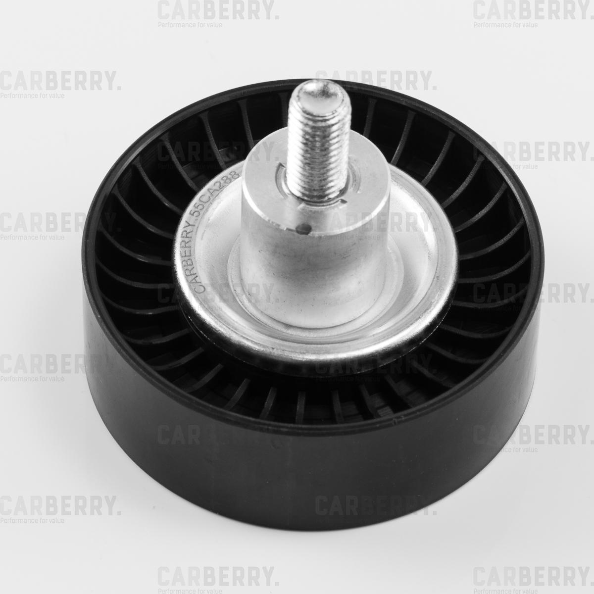 Ролик натяжителя CARBERRY AUDI A4 05->/A5 07->/A6 04->/A7 10->/A8 07->/Q5 08->/Q7 10->