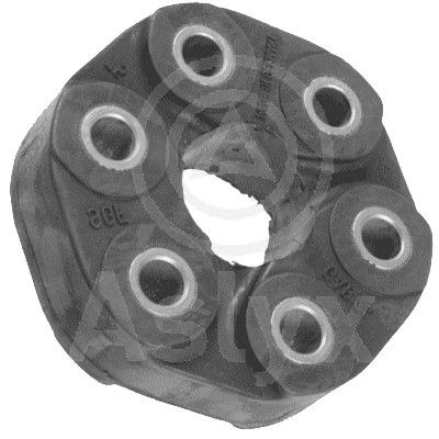 Муфта кардана BMW E36/E46/E34 1.8/2.0 M50 91-/2.4TD АКПП/E39 2.0 -98 АКПП (БЕЗ БОЛТОВ)_ASLYX