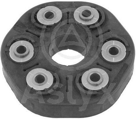 Муфта кардана BMW E46 МКПП/E39/E60/E38 АКПП/E65 2,0D/3,0D/4,5 02-(без болтов)_ASLYX