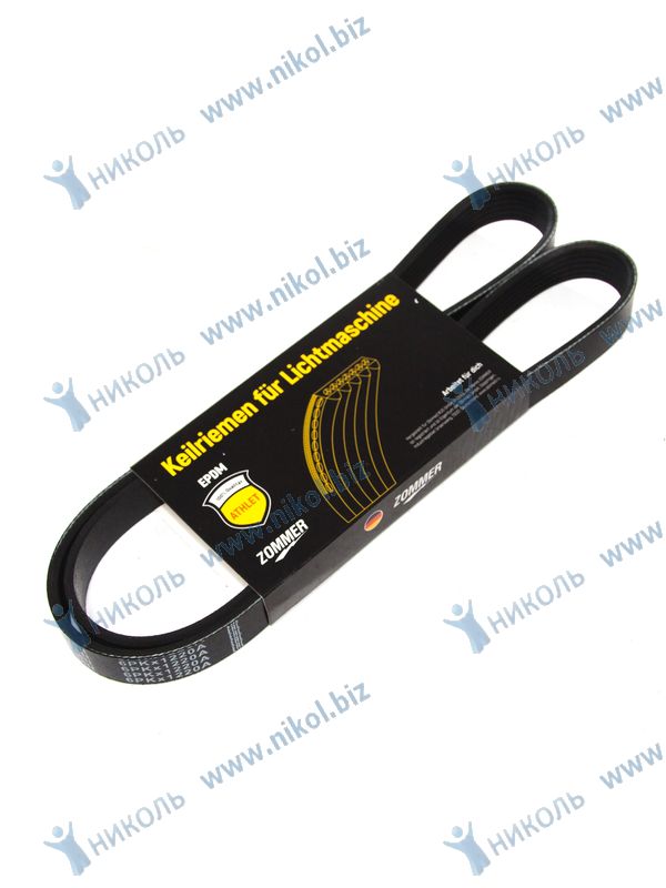 Ремень 6PK1220 ZOMMER ГАЗ ЗМЗ-406 без ГУР