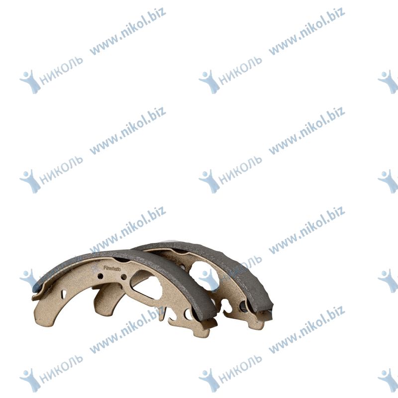 Колодка торм. задн. 2108-15 Калина с АВС FINWHALE